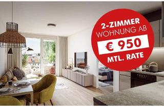 Wohnung kaufen in Attemsgasse 44, 1220 Wien, 2-Zimmer Wohnung mit Parkblick ab EUR 950,- monatl.