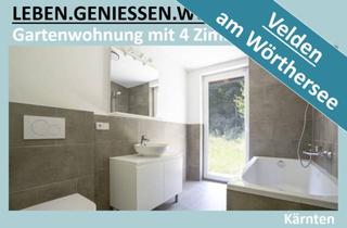 Wohnung kaufen in 9220 Velden am Wörther See, VELDEN AM WÖRTHERSEE - GARTENWOHNUNG, 4 ZIMMER