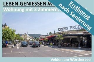 Wohnung kaufen in 9220 Velden am Wörther See, WOHNUNG MIT 3 ZIMMERN & BALKON IN VELDEN AM WÖRTHERSEE