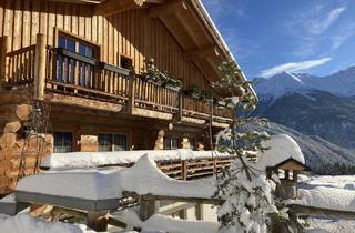 Haus kaufen in 6441 Umhausen, Exklusives Vollblockhaus in den Ötztaler Alpen – Ein seltenes Juwel