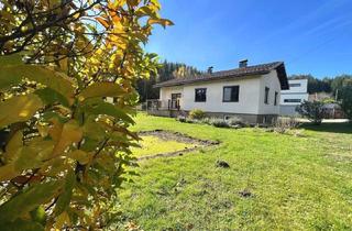 Villen zu kaufen in Pogöriacher Straße, 9500 Villach-Innere Stadt, Bungalow in sonniger und ruhiger Naturlage am Stadtrand von Villach - großer Garten mit Baumbestand!