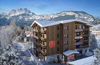 Penthouse kaufen in 6380 Sankt Johann in Tirol, Ferienapartment am Skilift mit hoher Rendite