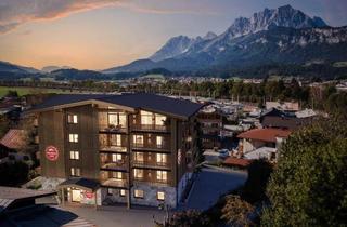 Penthouse kaufen in 6380 Sankt Johann in Tirol, Neubau Ski-In / Ski-Out Wohnung in Zentrumsnähe