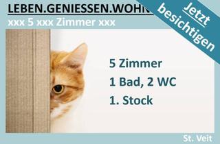 Wohnung kaufen in 9300 Sankt Veit an der Glan, XXX 5 XXX ZIMMER XXX