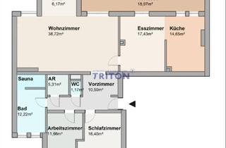 Wohnung kaufen in 7000 Eisenstadt, 4 Zimmer Wohnung mit optimaler Raumaufteilung