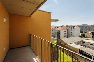 Wohnung mieten in Ungergasse, 8020 Graz, 8020 Graz TOP 60 5.OG - Moderne 3 Zimmerwohnung mit großem Balkon und Blick ins Grüne!