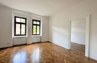 Wohnung mieten in Steyrergasse, 8010 Graz, PROVISIONSFREI - Sanierte 2-Zimmer-Altbauwohnung mit separater Küche und Balkon gegenüber der TU Graz