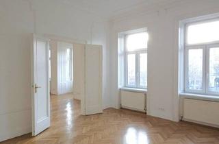 Wohnung mieten in Westbahnhof & Mariahilferstraße, 1070 Wien, Helle 4 Zimmer Stil-Altbauwohnung - Nähe Westbahnhof & Mariahilferstraße