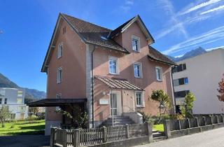 Haus kaufen in 6700 Bludenz, Bludenz - Top Lage: Herrschaftliches Stadthaus mit 3 großzügigen Wohnungen - PROVISIONSFREI