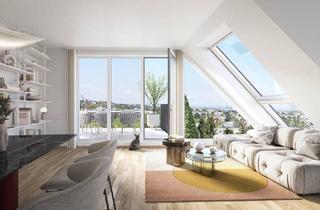 Wohnung kaufen in Raffelspergergasse 26/6, 1190 Wien, Quality Living mit Blick auf die Weinberge.