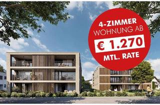 Wohnung kaufen in Fendweg 8 Und 8a, 6844 Altach, Baustart Frühjahr 2025: 4-Zimmer Terrassenwohnung mit großem Elternschlafzimmer | Wohnbauförderung (Top B04)