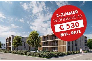 Wohnung kaufen in Fendweg 8 Und 8a, 6844 Altach, Fixer Baustart Frühjahr 2025: Ruhig wohnen nahe Zentrum: 2-Zimmer Wohnung mit Garten (Top B01)