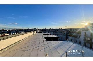 Maisonette kaufen in 1090 Wien, Penthouse mit Wienpanorama | Alsergrund