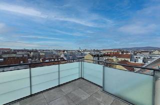 Maisonette kaufen in Elterleinplatz, 1170 Wien, *** DACHTERRASSEN-MAISONETTE *** ERSTBEZUG *** 12m² BALKON *** 10m² TERRASSE *** LUXUS-AUSSTATTUNG ***