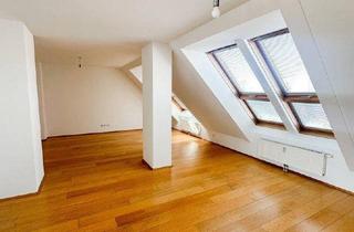 Wohnung kaufen in Zöchbauerstraße, 1160 Wien, Exklusive 3-Zimmer-Dachgeschosswohnung mit Loggia und Terrasse in U-Bahn-Nähe