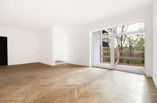 Wohnung kaufen in Dresdner Straße, 1200 Wien, 23m2 Balkon/Loggia im 1.OG! Erstbezug mit 4-Zi. im Luxus-Altbau!