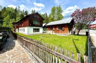 Haus kaufen in 8990 Bad Aussee, Gemütliches Haus mit 2 Wohneinheiten an der Traun, Garten, Garage und Nebengebäude