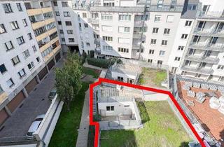 Gewerbeimmobilie kaufen in Zöchbauerstraße, 1160 Wien, Büro/Praxis mit 4 Räumen: ca. 106 m2, ca. 8 m2 Terrasse und ca. 18 m2 Garten in U-Bahn-Nähe (Bürowidmung)