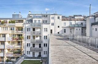 Wohnung kaufen in Lorystraße, 1110 Wien, Große Terrasse im Innenhof, schön aufgeteilte 2-Zimmer Neubauwohnung