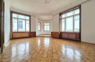 Wohnung mieten in Scharitzerstraße 12, 4020 Linz, Altbaujuwel Scharitzerstraße 12! Stilvolle 168 m² WNFL in historischem Haus, Küche möbliert, Nähe Landstraße/Straßenbahn!