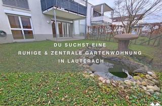 Wohnung kaufen in 6923 Lauterach, Ruhig und zentral: 3-Zimmerwohnung mit Terrasse und Garten