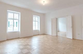 Wohnung mieten in Goethestraße, 8010 Graz, Neben KF Uni: Helle, charmante 105m² Altbauwohnung mit Balkon