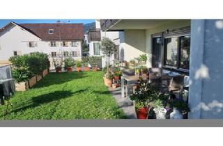 Wohnung kaufen in 6900 Bregenz, Sehr schöne Terrassenwohnung mit Gartennutzung, Garage & Stellplatz. Schöner Ausblick