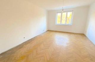 Wohnung kaufen in Littrowgasse, 1180 Wien, PROVISIONSFREI VOM EIGENTÜMER! UNSANIERTE 4-ZIMMER WOHNUNG+BALKON BEIM STERNWARTEPARK!