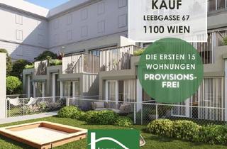 Wohnung kaufen in Leebgasse, 1100 Wien, Fertigstellung Herbst 2025 - Anleger-Projekt AUFLEEBEN – Modernes Wohnen mit inkludierter Einbauküche in ruhiger Seitengasse beim Paltramplatz – PROVISIONSFREI!