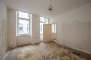 Wohnung kaufen in Yppenplatz, 1160 Wien, ++NEU++ Sanierungsbedürftige 1-Zimmer Altbauwohnung am Yppenplatz, viel Potenzial!