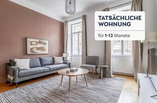 Wohnung mieten in Ybbsstraße 18, 1020 Wien, 3 Zimmer Altbauflair in bester Lage des 2. Bezirks, 5min. von Prater & Ubahn (VIE261)