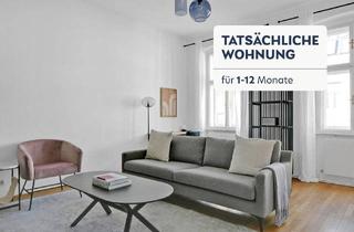 Wohnung mieten in Schegargasse, 1190 Wien, räpresentativer Altbau, nähe Währingerpark / Spittelau, Ruhelage im Villenviertel, 2 min zur U6 (VIE112)