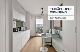 Wohnung mieten in Mariahilfer Str. 219, 1150 Wien, Toplage zwischen Schönbrunn & Innenstadt, Neubau Erstbezug mit Terasse, top ausgestattetes Studio (VIE58)