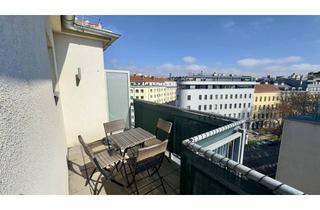 Wohnung kaufen in Heinestraße, 1020 Wien, Charmante DG-Wohnung mit Terrasse nahe Augarten