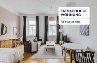 Wohnung mieten in Eslarngasse, 1030 Wien, Zentral gelegene Studio Wohnung im vielseitigen 3. Bezirk mit Lift. Viele Einkaufsmöglichkeiten in der Nähe (VIE425)