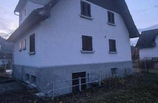 Einfamilienhaus kaufen in 6700 Bludenz, Charmantes Einfamilienhaus mit großem Potenzial in bester Lage am Illrain, Bludenz