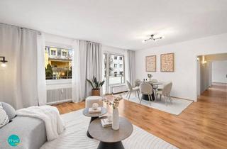 Wohnung kaufen in 1130 Wien, EASY LIVING • Geräumige, helle 4-Zimmer Wohnung mit großer Loggia! Ruhige Grünlage • Gute Infrastruktur! Ab sofort beziehbar!