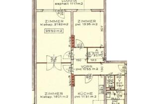 Wohnung mieten in Flurgasse 1A, 8330 Feldbach, 3-Zimmer-Wohnung mit Loggia, Top 34 - Miete inkl. Heizung und Warmwasser