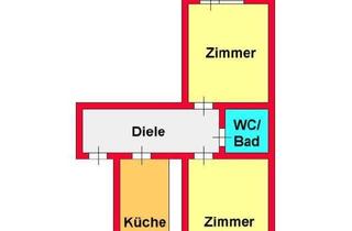 Wohnung mieten in Grabenstraße, 8010 Graz, provisionsfreie 2-Zimmer-Wohnung mit Terrasse in TU-Nähe - Münzgrabenstraße