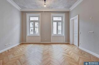 Wohnung kaufen in Turmburggasse, 1060 Wien, Turmburggasse 1 - Exquisiter Stil-Altbau