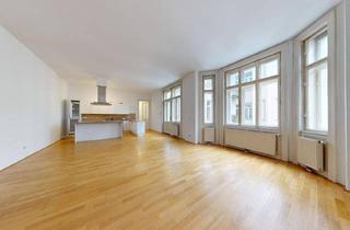 Wohnung mieten in Lange Gasse, 1090 Wien, Absolute Ruhelage: 4-Zimmer-Altbau mit Balkon im Herzen von Wien - 1080 Wien