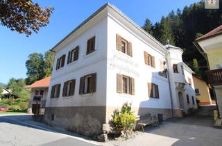 Haus kaufen in Reiftanzplatz 21, 9375 Hüttenberg, Historisches Gebäude - Bergrichterhaus Hüttenberg