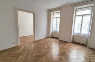 Wohnung kaufen in Burggasse, Spittelberg, Mariahilfer Straße, Volkstheater 8, 1070 Wien, Bandgasse! Sanierungsbedürftige, freundliche Altbauwohnung im EG mit Potenzial in Hofruhelage!