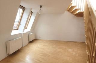 Maisonette mieten in Ferrogasse, 1180 Wien, 3 Zimmer Maisonetten-Wohnung mit Terrasse in der Ferrogasse