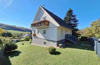 Einfamilienhaus kaufen in 3033 Altlengbach, Einfamilienhaus - 5 Zimmer / 130 m² mit Aufstellpool und Fernblick