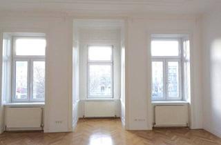 Büro zu mieten in Westbahnhof & Mariahilferstraße, 1070 Wien, Nähe Westbahnhof - renoviertes 177m² Büro in gepflegtem Altbau / 4 Zimmer