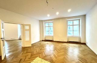 Wohnung mieten in Schwedenplatz, Stephansplatz Und Wollzeile, 1010 Wien, Top - Großzügige 3 Zimmer - Citywohnung am Fleischmarkt im Herzen Wiens (!)