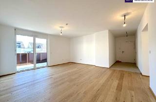 Wohnung kaufen in Janzgasse, 8020 Graz, BEZUGSFERTIG! Beeindruckende ca. 110m² große Neubauwohnung in moderner Bauweise und sehr guter Verkehrsanbindung mit Sonnenbalkon & Loggia - PROVISIONSFREI!