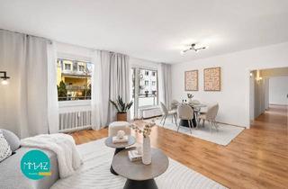 Wohnung kaufen in 1130 Wien, EASY LIVING • Geräumige, helle 4-Zimmer Wohnung mit großer Loggia! Ruhige Grünlage • Gute Infrastruktur! Ab sofort beziehbar!