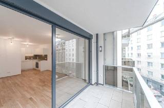 Wohnung mieten in Sankt-Johann-Gasse, 1050 Wien, U4-Nähe: perfekte Stadtwohnung mit SW-Balkon, modern und hochwertig ausgestattet // ab 01.04.25